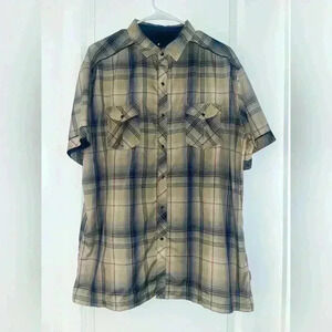 Kuhl Eluxur Snap Up mens Short Sleeve Shirt
